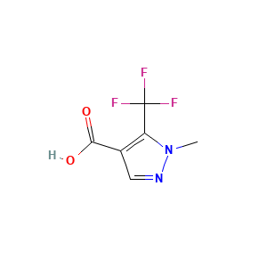 1-Methyl-5-(trifluoromethyl)pyrazole-4-carboxylic Acid