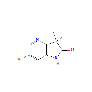 6-Bromo-3,3-dimethyl-1H,2H,3H-pyrrolo[3,2-b]pyridin-2-one