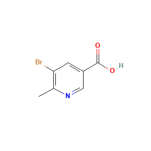 5-Bromo-6-methylnicotinic acid