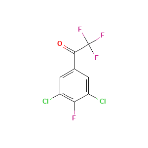 1-(3,5-Dichloro-4-fluorophenyl)-2,2,2-trifluoroethanone