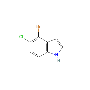 4-bromo-5-chloro-1H-indole