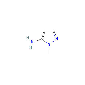 2-Methyl-2H-pyrazol-3-ylamine
