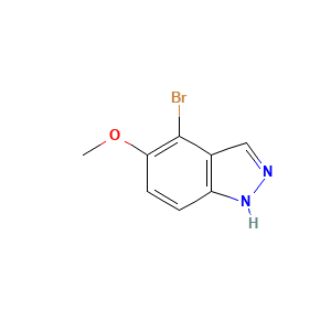 4-Bromo-5-methoxy-1H-indazole