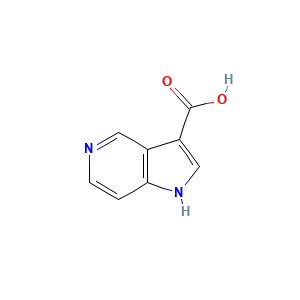 1H-pyrrolo[3,2-c]pyridine-3-carboxylic acid