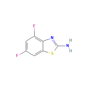 4,6-Difluoro-1,3-benzothiazol-2-amine