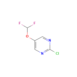 2-Chloro-5-(difluoromethoxy)pyrimidine