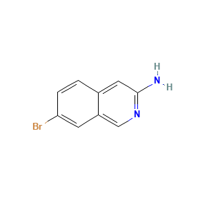 7-Bromoisoquinolin-3-amine