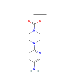 tert-Butyl 4-(5-aminopyridin-2-yl)piperazine-1-carboxylate