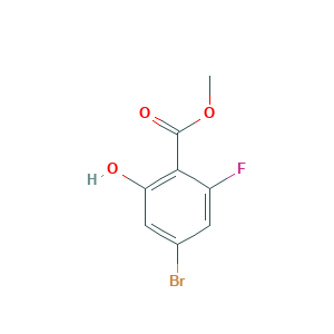 Methyl 4-bromo-2-fluoro-6-hydroxybenzoate