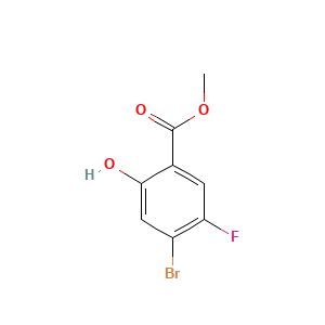 Methyl 4-bromo-5-fluoro-2-hydroxybenzoate