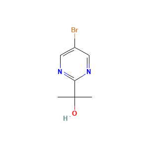 2-(5-Bromopyrimidin-2-yl)propan-2-ol