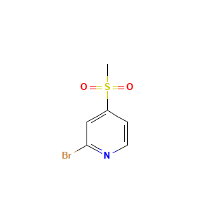 2-Bromo-4-methanesulfonylpyridine