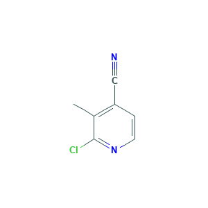 2-Chloro-3-methylisonicotinonitrile