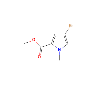 Methyl 4-bromo-1-methyl-1H-pyrrole-2-carboxylate