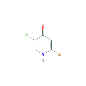 2-Bromo-5-chloro-4-hydroxypyridine