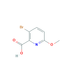 3-Bromo-6-methoxypicolinic acid