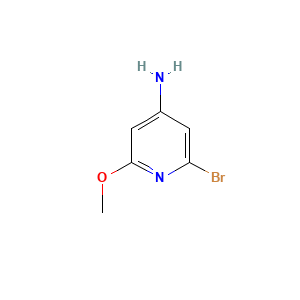 2-Bromo-6-methoxypyridin-4-amine