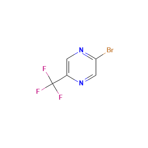 2-Bromo-5-(trifluoromethyl)pyrazine