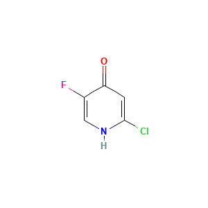 2-Chloro-5-fluoropyridin-4-ol