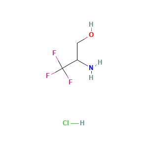 2-Amino-3,3,3-trifluoro-1-propanol hydrochloride