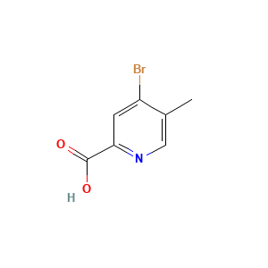 4-Bromo-5-methylpyridine-2-carboxylic acid