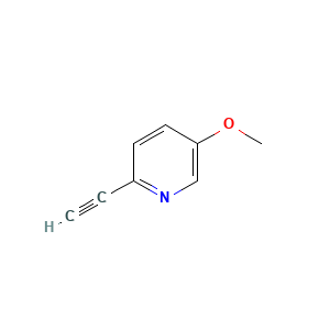 2-Ethynyl-5-methoxypyridine