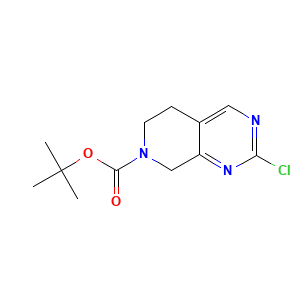 7-Boc-2-chloro-5,6,7,8-tetrahydropyrido[3,4-d]pyrimidine