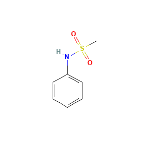 Methanesulfonamide, N-phenyl-