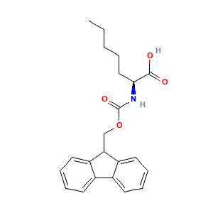 N-Fmoc-(S)-2-aminoheptanoic acid