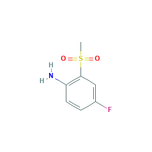 4-Fluoro-2-(methylsulfonyl)aniline