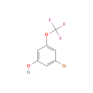 3-Bromo-5-(trifluoromethoxy)phenol