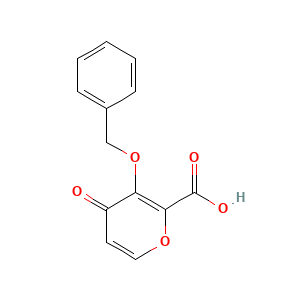 3-(Benzyloxy)-4-oxo-4h-pyran-2-carboxylic acid