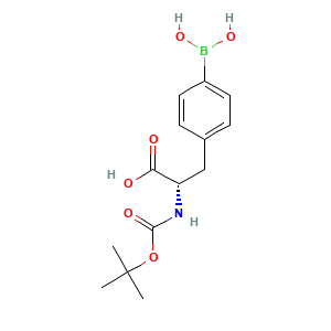 [(S)-3-(4-boronophenyl)-2-((tertbutoxycarbonyl)amino)propanoic acid]