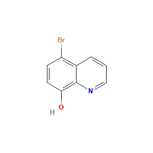 8-Quinolinol, 5-bromo-