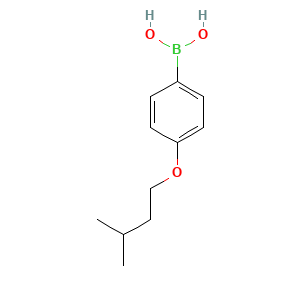 [4-(3-Methylbutoxy)phenyl]boronic acid