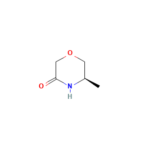(5R)-5-methylmorpholin-3-one