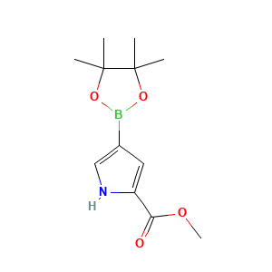 methyl 4-(4,4,5,5-tetramethyl-1,3,2-dioxaborolan-2-yl)-1H-pyrrole-2-carboxylate