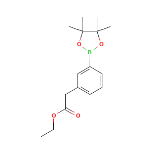 Ethyl 2-(3-(4,4,5,5-tetramethyl-1,3,2-dioxaborolan-2-yl)phenyl)acetate