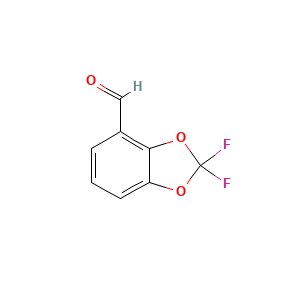 2,2-Difluoro-benzo(1,3)dioxole-4-carbaldehyde