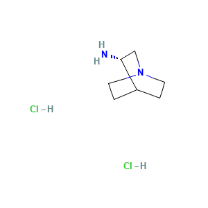 (3S)-1-azabicyclo[2.2.2]octan-3-amine dihydrochloride