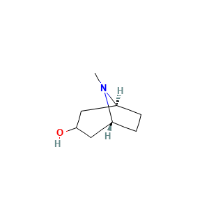 (1S,5R)-8-Methyl-8-Azabicyclo(3.2.1)Octan-3-Ol
