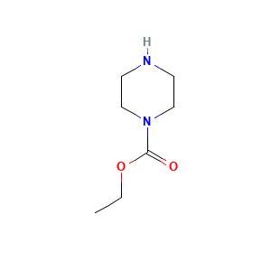 1-Piperazinecarboxylic acid, ethyl ester
