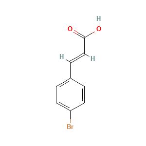 (2E)-3-(4-bromophenyl)prop-2-enoic acid