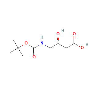 (R)-4-((tert-Butoxycarbonyl)amino)-3-hydroxybutanoic acid