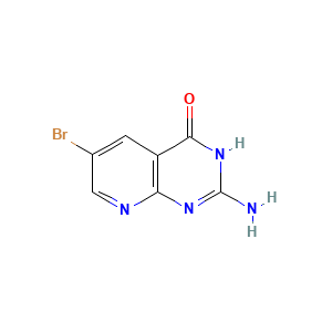2-Amino-6-bromopyrido[2,3-d]pyrimidin-4(3H)-one
