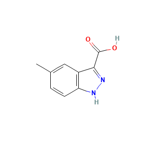 5-Methylindazole-3-carboxylic acid