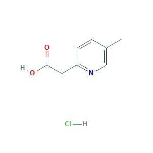 2-(5-Methylpyridin-2-yl)acetic acid hydrochloride