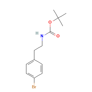 [2-(4-Bromo-phenyl)ethyl]-carbamic acid tert-butyl ester