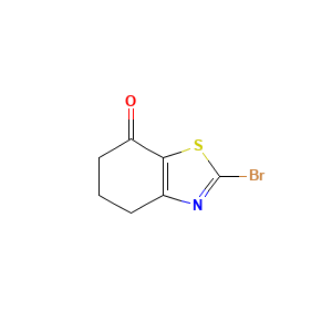 2-Bromo-4,5,6,7-tetrahydro-1,3-benzothiazol-7-one