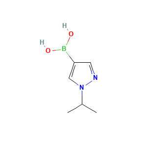 (1-Isopropyl-1H-pyrazol-4-yl)boronic acid